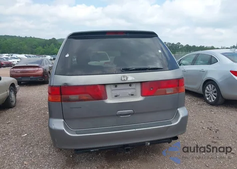 1999 Honda Odyssey Lx из США, поврежденный, VIN 2HKRL1851XH536666
